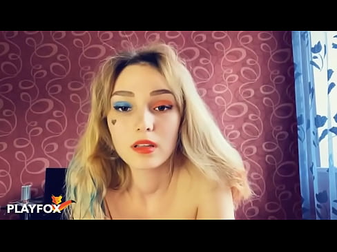 ❤️ Des lunettes de réalité virtuelle magiques m'ont permis de faire l'amour avec Harley Quinn ❤ Vidéo de baise at us ☑